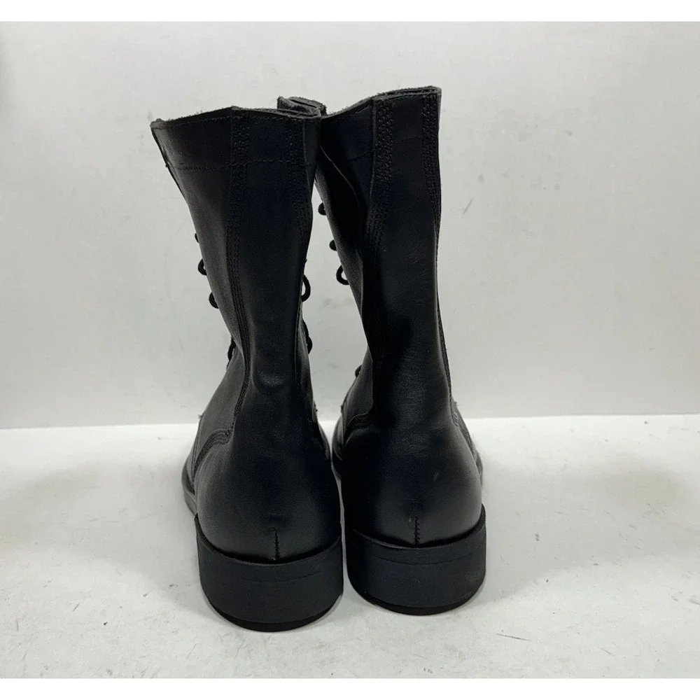 Biltrite ANSI Z41 Military Jump Leather Steel Toe Combat Boots Mens Size 9.5‎ R